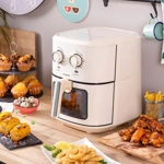 AIR FRYER INNOVAGOODS VYNNER PRO 6500 CREAM 1700 W 6,5 L STAINLESS STEEL AIR FRYER INNOVAGOODS VYNNER PRO 6500 CREAM 1700 W 6,5 L STAINLESS STEEL