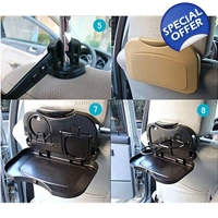 Folding Car Auto Back Seat Table