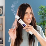 CERAMIC HAIR IRON WITH STEAM CERAMIC HAIR IRON WITH STEAM