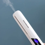 CERAMIC HAIR IRON WITH STEAM CERAMIC HAIR IRON WITH STEAM