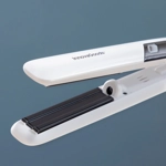 CERAMIC HAIR IRON WITH STEAM CERAMIC HAIR IRON WITH STEAM