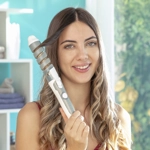 CERAMIC SPIRAL CURLING IRON CERAMIC SPIRAL CURLING IRON