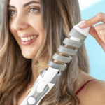 CERAMIC SPIRAL CURLING IRON CERAMIC SPIRAL CURLING IRON