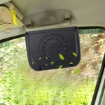Solar Car Window Fan Solar Car Window Fan