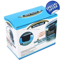 Solar Car Window Fan