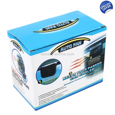 Solar Car Window Fan Solar Car Window Fan