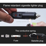 Car Seat Heater Cushion