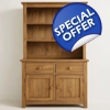 Light brown tall sideboard