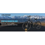 COLORWAY 28" Electric Bike