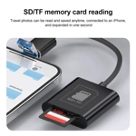 2 in 1 SD + TF Card Slot Reader, 2 in 1 SD + TF Card Slot Reader,