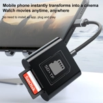 2 in 1 SD + TF Card Slot Reader, 2 in 1 SD + TF Card Slot Reader,