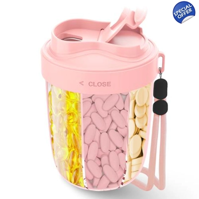 Large Pill Storage Cup