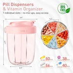Large Pill Storage Cup Large Pill Storage Cup