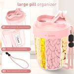 Large Pill Storage Cup Large Pill Storage Cup