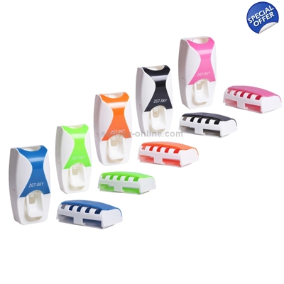Automatic Toothpaste Dispenser Automatic Toothpaste Dispenser