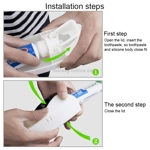 Automatic Toothpaste Dispenser Automatic Toothpaste Dispenser