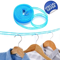 X 3 Windproof Clotheslines Ropes for Outdoor Indoor