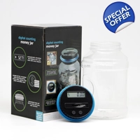 Digital Counting Money Coin Bank