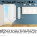 Intelligent Wireless Door Window Sensor