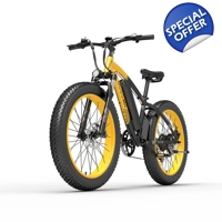 GOGOBEST GF600 48V 13AH 1000W Transmission Electric Bicycle with 26 inch Tires, EU Plug