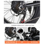 AVAKA BZ20 PLUS 500W 48V 15AH Foldable Electric Bicycle