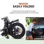 AVAKA BZ20 PLUS 500W 48V 15AH Foldable Electric Bicycle