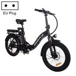 AVAKA BZ20 PLUS 500W 48V 15AH Foldable Electric Bicycle