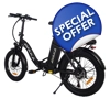 AVAKA BZ20 PLUS 500W 48V 15AH Foldable Electric Bicycle