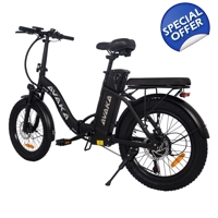 AVAKA BZ20 PLUS 500W 48V 15AH Foldable Electric Bicycle