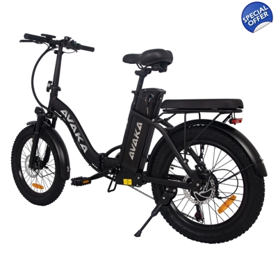 AVAKA BZ20 PLUS 500W 48V 15AH Foldable Electric Bicycle