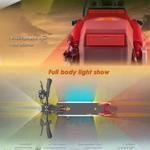 Kukirin M4 Max 800W Three-speed Folding