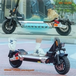 Kukirin M4 Max 800W Three-speed Folding