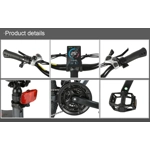 SAMEBIKE SY26-II Electric Bicycle Adults 26“ SAMEBIKE SY26-II Electric Bicycle Adults 26“