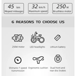 AVAKA-R1 City Electric Bike 250W AVAKA-R1 City Electric Bike 250W