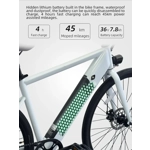 AVAKA-R1 City Electric Bike 250W AVAKA-R1 City Electric Bike 250W