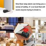 Door Stop Wedge Alarm