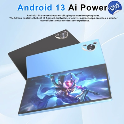 Pad 9 Pro 10.1 Inch 2K Full-Screen 16GB+1TB