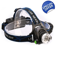 T6 Zoomable Strong Light LED