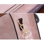 3 in 1 Leather Women Large Tote Bags Shoulder Bag Messenger Bag Purse