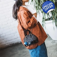 Cute Leather Shoulder Bag Messenger Bag Girls Solid Color Mini Zip Small Square Bag Tote Bag