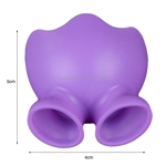 10 X EGG CUPS RANDOM COLORS 10 X EGG CUPS RANDOM COLORS