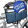 Wheelchair Armrest Side Storage Bag