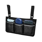 Wheelchair Armrest Side Storage Bag