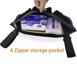 Wheelchair Armrest Side Storage Bag