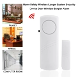 Burglar Alarm Door