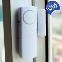 Burglar Alarm Door
