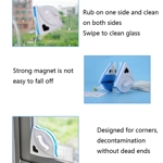 Double-sided Glass Window Cleaner