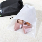 10pcs Non-woven Slippers Drawstring Pocket Shoes 10pcs Non-woven Slippers Drawstring Pocket Shoes