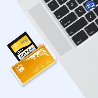 Multi in 1 Memory SD Card Reader Multi in 1 Memory SD Card Reader
