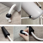 Elderly Pregnant Women Avoid Bending Over & WearSocks